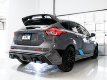 Load image into Gallery viewer, AWE Tuning Ford Focus RS SwitchPath Cat-back Exhaust - Diamond Black Tips
