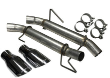 Load image into Gallery viewer, Roush 2005-2010 Ford Mustang V8 Extreme Axle-Back Exhaust Kit
