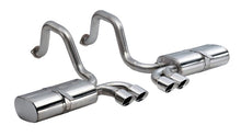 Load image into Gallery viewer, Corsa 1997-2004 Chevrolet Corvette C5 Z06 5.7L V8 Polished Sport Axle-Back Exhaust
