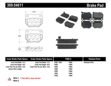 Load image into Gallery viewer, StopTech Performance 06-07 Subaru Impreza WRX (Exc STi) Rear Brake Pads
