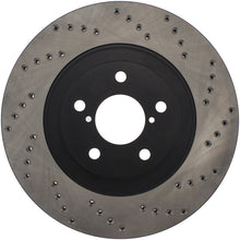 Load image into Gallery viewer, StopTech Drilled Sport Brake Rotor
