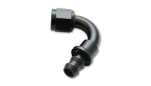 Load image into Gallery viewer, Vibrant Push-On 120 Degree Hose End Elbow Fitting - -4AN
