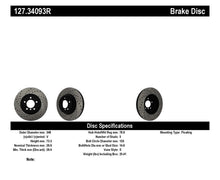 Load image into Gallery viewer, StopTech 07-09 BMW 335 (E90/E92/E93) Slotted &amp; Drilled Right Front Rotor
