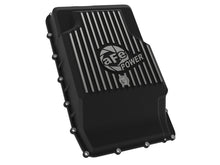 Load image into Gallery viewer, aFe 17-24 Ford F-150 10R60/10R80 Pro Series Rear Transmission Pan Black w/ Machined Fins
