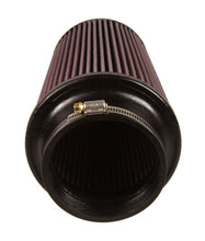 Load image into Gallery viewer, K&amp;N Universal Rubber Filter 4inch FLG / 6inch OD-B / 4-5/8inch OD-T / 9inch H
