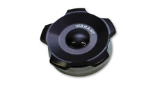 Load image into Gallery viewer, Vibrant 2in OD Aluminum Weld Bungs w/ Anodized Black Aluminum Threaded Cap (incl. O-Ring)
