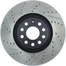 Load image into Gallery viewer, StopTech Slotted &amp; Drilled Sport Brake Rotor
