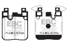 Load image into Gallery viewer, EBC 14+ BMW M3 3.0 Twin Turbo (F80) Redstuff Rear Brake Pads
