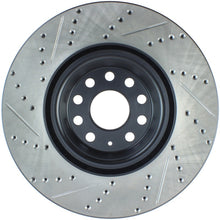 Load image into Gallery viewer, StopTech Slotted &amp; Drilled Sport Brake Rotor
