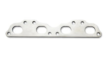 Load image into Gallery viewer, Vibrant Mild Steel Exhaust Manifold Flange for Nissan SR20 motor 1/2in Thick
