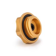 Load image into Gallery viewer, Mishimoto Subaru Oil FIller Cap - Gold
