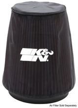 Load image into Gallery viewer, K&amp;N Universal P Dry charger Round Tapered Air Filter Wrap Black
