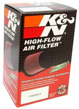 Load image into Gallery viewer, K&amp;N Universal Air Filter - Round Tapered - 3in Top OD x 3.75in Base OD x 6in H x 2.438in Flange ID
