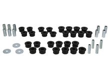 Load image into Gallery viewer, Whiteline 90-05 Mazda Miata (NA/NB Chassis) Rear Control Arm Bushing Kit
