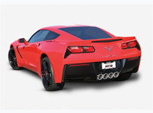 Load image into Gallery viewer, Borla 2014 Chevy Corvette C7 w/ AFM w/o NPP Atak Rear Section Exhuast Quad Rd Rl IC Tips
