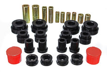 Load image into Gallery viewer, Energy Suspension 02-09 350Z / 03-07 Infiniti G35 Black Front Control Arm Bushing Set
