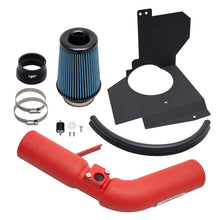 Load image into Gallery viewer, Injen 18-21 Subaru WRX STI H4-2.5L Turbo SP Aluminum Series Cold Air Intake - Wrinkle Red
