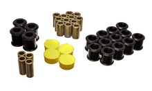 Load image into Gallery viewer, Energy Suspension 89-94 Nissan 240SX (S13) Black Rear Control Arm Bushing Set
