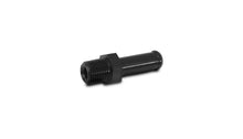 Load image into Gallery viewer, Vibrant Straight Adapter Fitting (NPT to Barb) 1/8in NPT x 3/16 Barb
