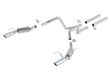 Load image into Gallery viewer, Borla 2010 Mustang GT 4.6L V8 ATAK Catback Exhaust
