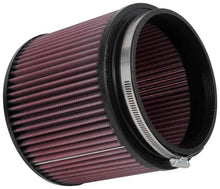 Load image into Gallery viewer, K&amp;N Universal Rubber Filter 6in FLange ID / 7.5in OD / 6in Height / Round Straight
