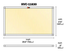 Load image into Gallery viewer, K&amp;N HVAC Filter - 18 x 30 x 1
