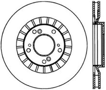 Load image into Gallery viewer, StopTech Power Slot 00-09 Honda S2000 CRYO Front Left Slotted Rotor
