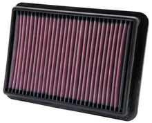 Load image into Gallery viewer, K&amp;N 05-11 Nissan Navara 2.5L L4 10.5in OS Length/7.438in OS Width/1.438in H Replacement Air Filter
