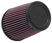 Load image into Gallery viewer, K&amp;N Universal Rubber Filter 3 1/2 inch FLG / 4 5/8 inch Base / 3-1/2 inch Top / 5 1/2 inch Height
