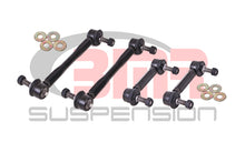 Load image into Gallery viewer, BMR 15-17 S550 Mustang Front and Rear Sway Bar End Link Kit - Black
