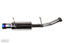 Load image into Gallery viewer, Turbo XS 02-07 WRX-STi Rear Muffler Assembly w/ Titanium Tip
