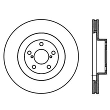 Load image into Gallery viewer, Stoptech 02-10 WRX Front CRYO-STOP Rotor
