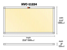 Load image into Gallery viewer, K&amp;N HVAC Filter - 12 x 24 x 1
