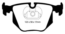 Load image into Gallery viewer, EBC 01-07 BMW M3 3.2 (E46) Redstuff Rear Brake Pads
