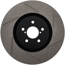 Load image into Gallery viewer, StopTech Power Slot 04 STi Front Left SportStop Slotted Rotor
