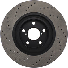 Load image into Gallery viewer, StopTech Drilled Sport Brake Rotor
