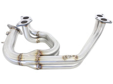 Load image into Gallery viewer, aFe Power Twisted Steel Long Tube Header 02-19 Subaru Impreza WRX/STI/Legacy (Unequal Length)
