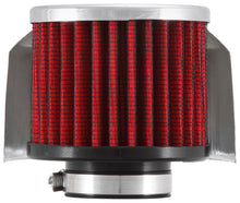 Load image into Gallery viewer, K&amp;N 1.375in Flange ID x 3in OD x 2.5in Height Clamp On Crankcase Vent Filter

