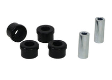 Load image into Gallery viewer, Whiteline 08+ Subaru WRX Hatch Front Inner Control Arm Bushing Kit
