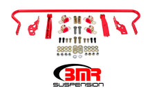 Load image into Gallery viewer, BMR 11-14 S197 Mustang Rear Hollow 25mm Adj. Sway Bar Kit w/ Bushings - Red
