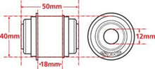 Load image into Gallery viewer, SPC Performance X Axis Sealed Flex Joint for Mustang Cobra
