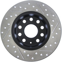 Load image into Gallery viewer, StopTech Slotted &amp; Drilled Sport Brake Rotor
