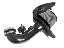 Load image into Gallery viewer, aFe 19-21 GM Trucks 5.3L/6.2L Track Series Carbon Fiber Cold Air Intake System W/ Pro Dry S Filters
