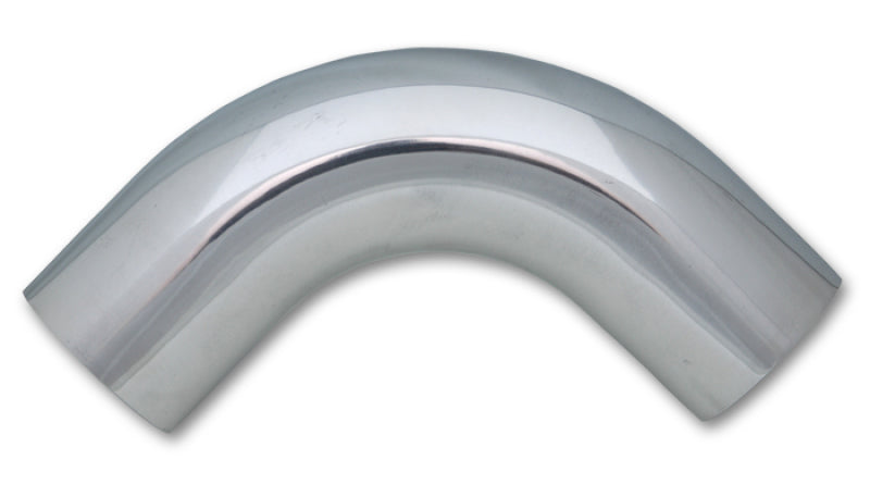 Vibrant 3.25in O.D. Universal Aluminum Tubing (90 Degree) 3.25in CLR 5in Leg Length