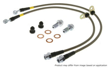 Load image into Gallery viewer, StopTech 89-98 Nissan 240SX (300ZX Upgrade) Rear Stainless Steel Brake Lines
