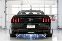 Load image into Gallery viewer, AWE Tuning S550 Mustang GT Cat-back Exhaust - Touring Edition (Diamond Black Tips)
