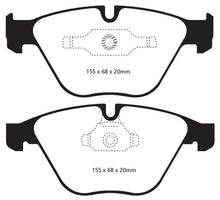 Load image into Gallery viewer, EBC 11+ BMW Z4 3.0 Twin Turbo iS (E89) Redstuff Front Brake Pads
