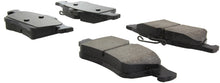 Load image into Gallery viewer, StopTech Performance 07-09 Mazdaspeed3 / 06-07 Mazdaspeed6 / 06-07 Mazda3 Rear Brake Pads
