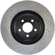 Load image into Gallery viewer, StopTech Slotted &amp; Drilled Sport Brake Rotor
