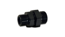 Load image into Gallery viewer, Vibrant -6 ORB Male to Male Union Adapter - Anodized Black
